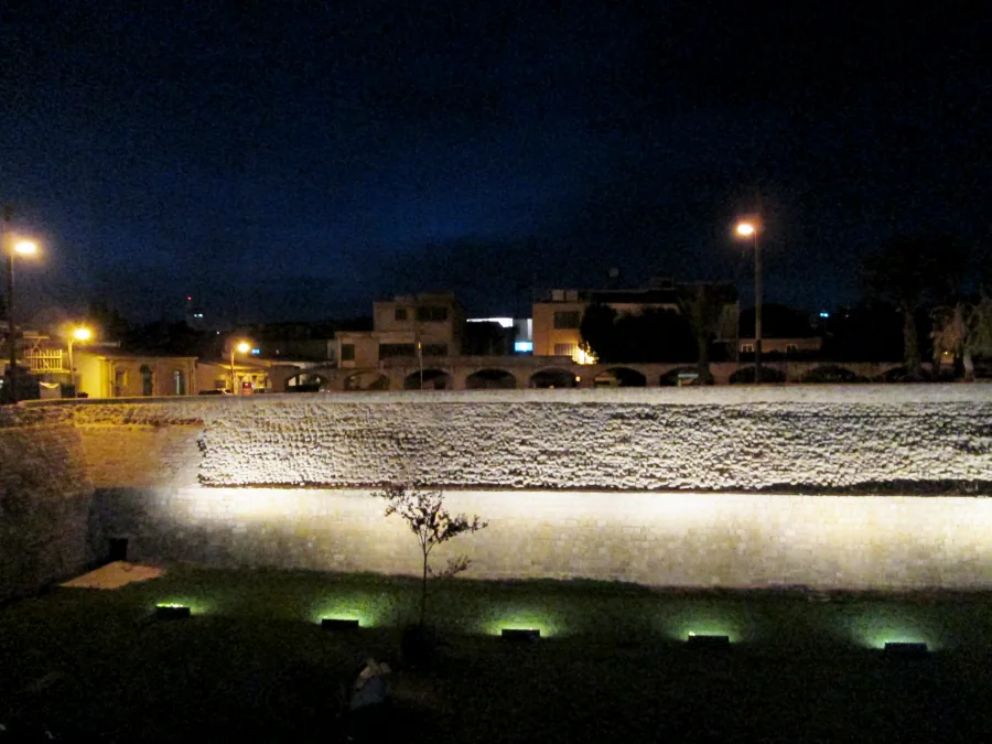 المدينة المسورة